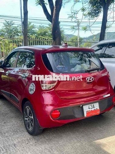 Hyundai i10 44000 km màu Đỏ
