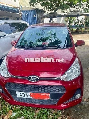 Hyundai i10 44000 km màu Đỏ