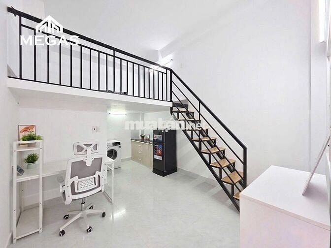 CHO THUÊ DUPLEX FULL ĐỒ MỚI RỘNG THOÁNG FULL ĐỒ NGAY PHẠM VĂN ĐỒNG 