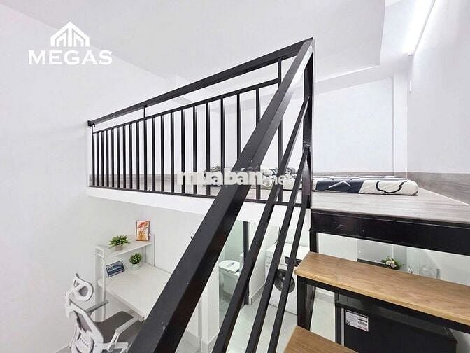 CHO THUÊ DUPLEX FULL ĐỒ MỚI RỘNG THOÁNG FULL ĐỒ NGAY PHẠM VĂN ĐỒNG 