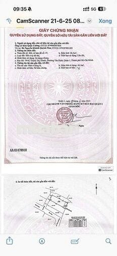 Chính chủ bán nhà xay mới 100% hẻm nội bộ an ninh