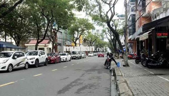 CHO THUÊ NHÀ NGUYÊN CĂN MẶT TIỀN ĐƯỜNG THÁI PHIÊN - trung tâm Tp ĐN