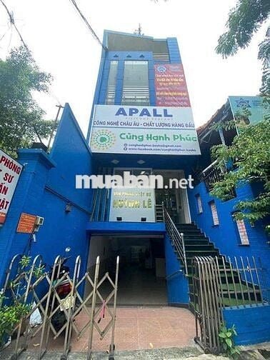 CHO THUÊ NHÀ MẶT TIỀN LÊ THỊ RIÊNG THỚI AN Q12
