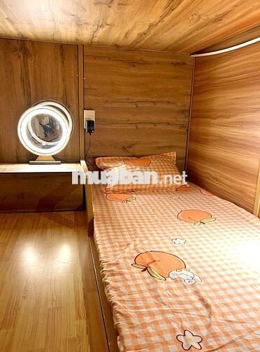 🔥🔥🔥HỆ THỐNG TRỌ 1 NGƯỜI KTX SLEEPBOX FULL NT Q1 giá 1tr7