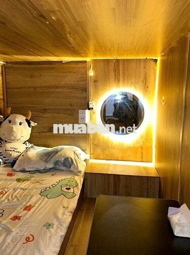 🔥🔥🔥HỆ THỐNG TRỌ 1 NGƯỜI KTX SLEEPBOX FULL NT Q1 giá 1tr7