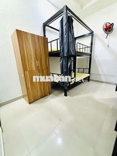KÝ TÚC XÁ ĐẦY ĐỦ NỘI THẤT PHÙ HỢP CHO SINH VIÊN