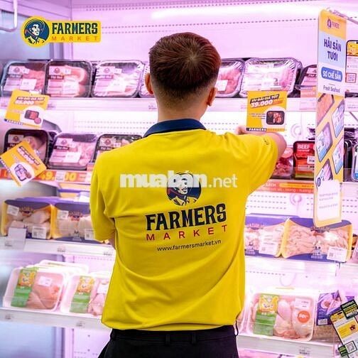 FAMERS MARKET - TUYỂN DỤNG CỬA HÀNG PHÓ