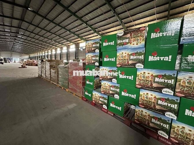 Nhân viên bán hàng các dòng nước ngọt trà