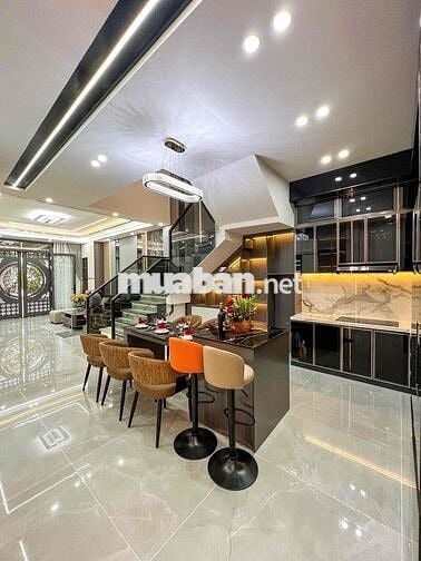 NHÀ PHỐ LUXURY MỚI HOÀN THIỆN ĐƯỜNG D15 HỒNG LOAN, FULL NỘI THẤT
