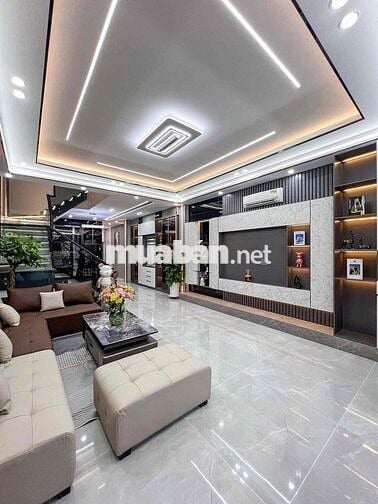 NHÀ PHỐ LUXURY MỚI HOÀN THIỆN ĐƯỜNG D15 HỒNG LOAN, FULL NỘI THẤT