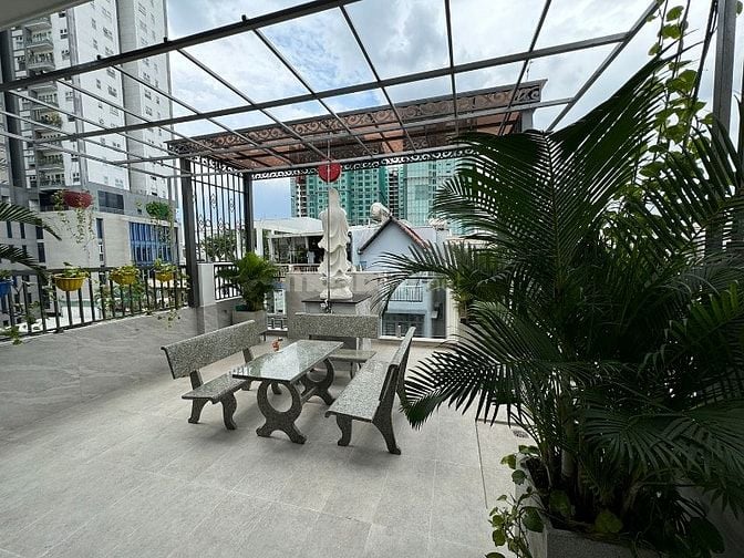 C.thuê Hầm,4L,ST,t.máy(DTSD:400m2)full NTCC-Đ/C:666/64/12 Ba Tháng Hai