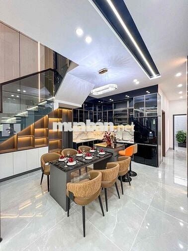 NHÀ PHỐ LUXURY MỚI HOÀN THIỆN ĐƯỜNG D15 HỒNG LOAN, FULL NỘI THẤT