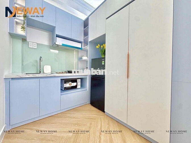 KHAI TRƯƠNG CĂN HỘ FULL NỘI THẤT CAO CẤP SIÊU ĐẸP NGAY NGÃ TƯ BỐN XÃ