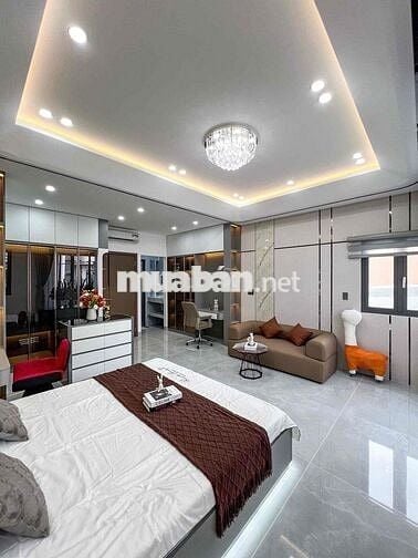 NHÀ PHỐ LUXURY MỚI HOÀN THIỆN ĐƯỜNG D15 HỒNG LOAN, FULL NỘI THẤT