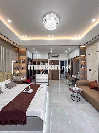 NHÀ PHỐ LUXURY MỚI HOÀN THIỆN ĐƯỜNG D15 HỒNG LOAN, FULL NỘI THẤT