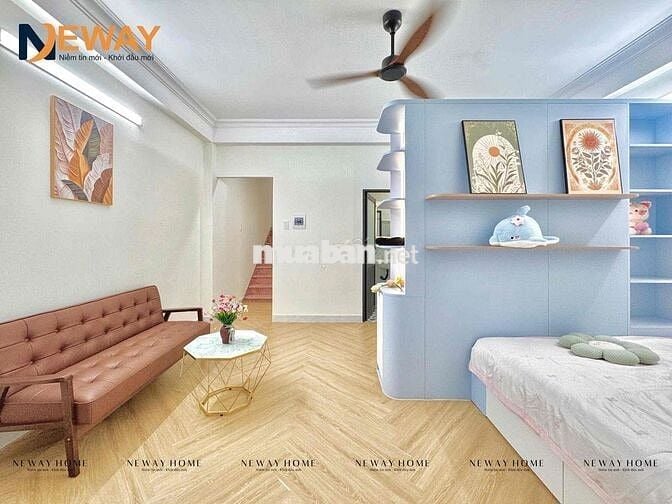 KHAI TRƯƠNG CĂN HỘ FULL NỘI THẤT CAO CẤP SIÊU ĐẸP NGAY NGÃ TƯ BỐN XÃ