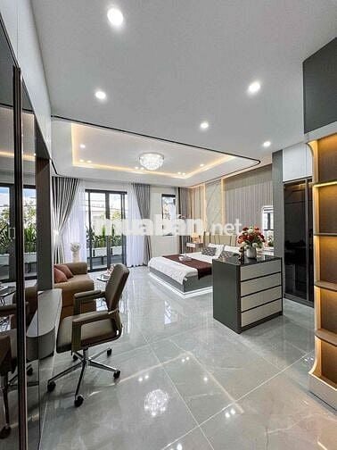 NHÀ PHỐ LUXURY MỚI HOÀN THIỆN ĐƯỜNG D15 HỒNG LOAN, FULL NỘI THẤT