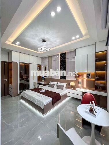 NHÀ PHỐ LUXURY MỚI HOÀN THIỆN ĐƯỜNG D15 HỒNG LOAN, FULL NỘI THẤT
