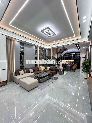NHÀ PHỐ LUXURY MỚI HOÀN THIỆN ĐƯỜNG D15 HỒNG LOAN, FULL NỘI THẤT
