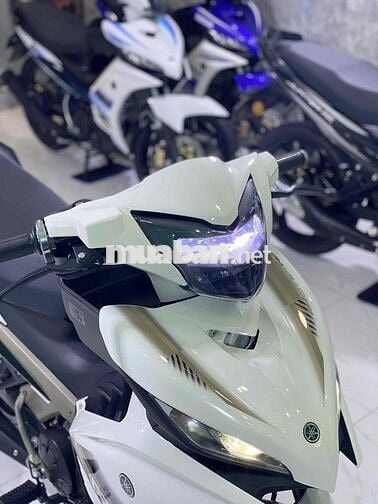 Yamaha Exciter Trắng Xe máy côn tay
