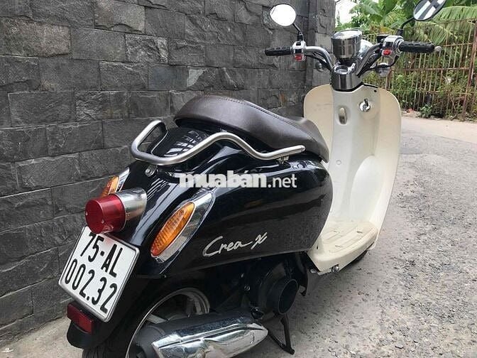 Taya Crea 50cc 2022 Đen, Trắng đèn Led