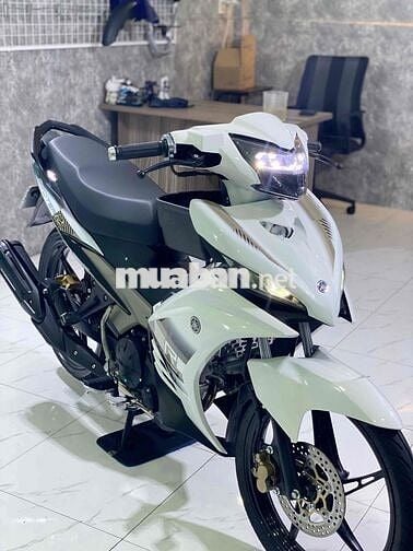 Yamaha Exciter Trắng Xe máy côn tay