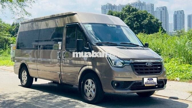Ford Transit 2023 Vàng đồng 95.000km