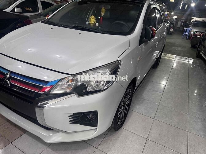 Mitsubishi Attrage 2023 Số sàn Trắng 74333 km