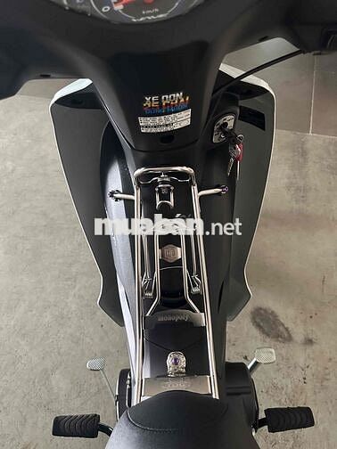 Honda Wave Trắng 712 km Sài Gòn