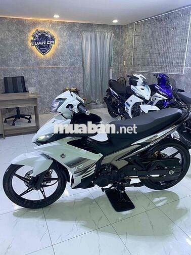 Yamaha Exciter Trắng Xe máy côn tay