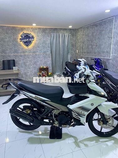 Yamaha Exciter Trắng Xe máy côn tay