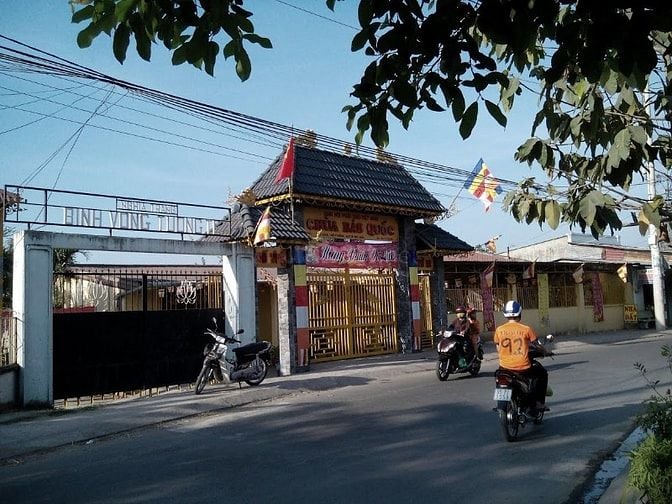 NHƯỜNG LẠI 2 XUẤT ĐẤT SINH PHẦN- NGHĨA TRANG CHÙA BÁO QUỐC HÓC MÔN