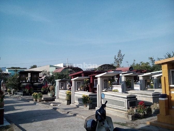 NHƯỜNG LẠI 2 XUẤT ĐẤT SINH PHẦN- NGHĨA TRANG CHÙA BÁO QUỐC HÓC MÔN
