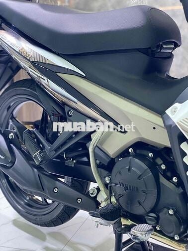 Yamaha Exciter Trắng Xe máy côn tay