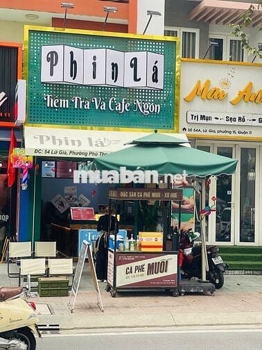 Tuyển nhân viên parttime bán trà sữa