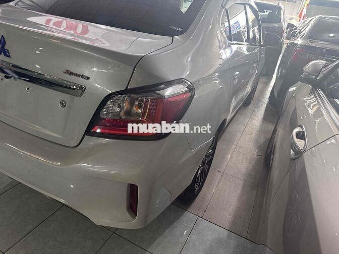 Mitsubishi Attrage 2023 Số sàn Trắng 74333 km