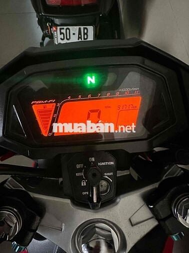 Honda Sonic 150R 2023 Đỏ đen 9717 km