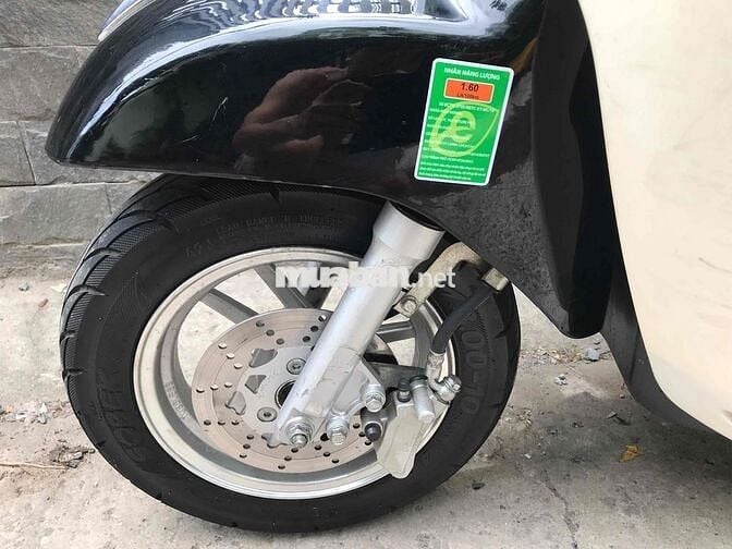 Taya Crea 50cc 2022 Đen, Trắng đèn Led