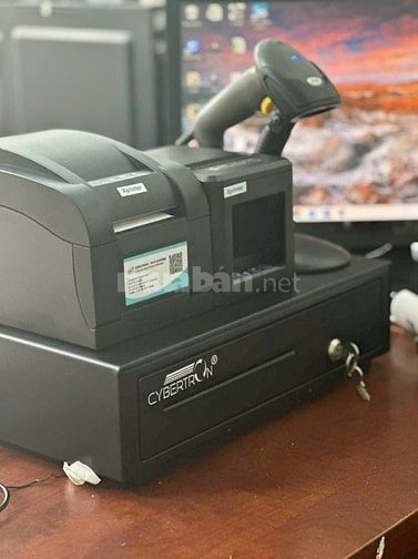 thanh lý trọn bộ tính tiền cho tạp hóa, vpp, shop