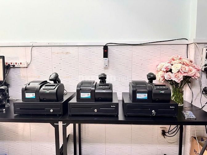 thanh lý trọn bộ tính tiền cho tạp hóa, vpp, shop