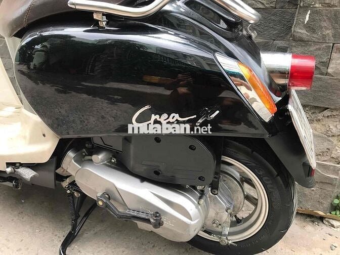 Taya Crea 50cc 2022 Đen, Trắng đèn Led