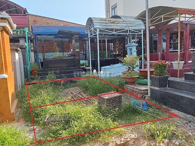 NHƯỜNG LẠI 2 XUẤT ĐẤT SINH PHẦN- NGHĨA TRANG CHÙA BÁO QUỐC HÓC MÔN