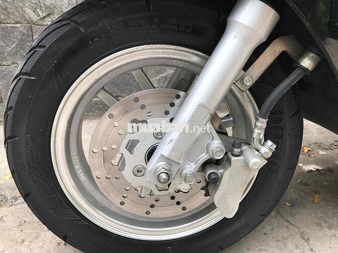 Taya Crea 50cc 2022 Đen, Trắng đèn Led