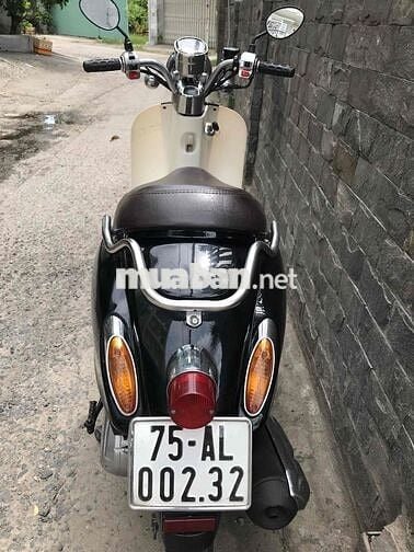 Taya Crea 50cc 2022 Đen, Trắng đèn Led