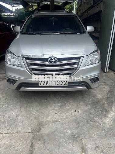 Toyota Innova 2014 Bạc