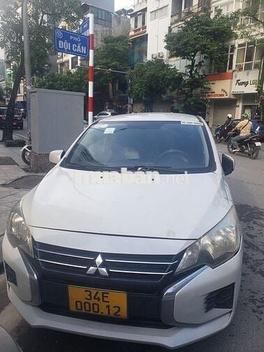 Mitsubishi Attrage 2021 Số sàn Trắng