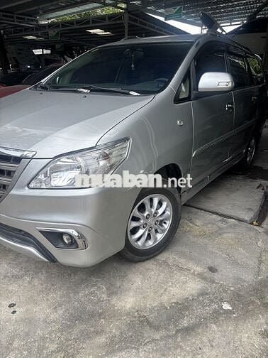Toyota Innova 2014 Bạc