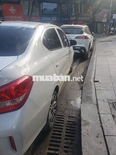 Mitsubishi Attrage 2021 Số sàn Trắng