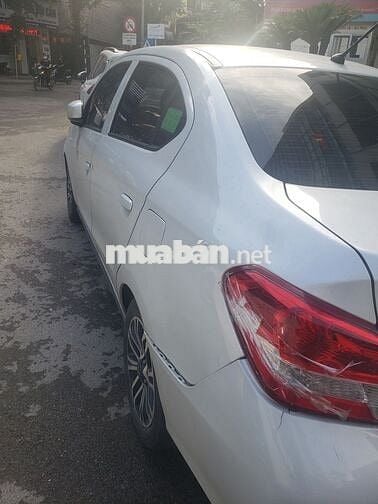 Mitsubishi Attrage 2021 Số sàn Trắng