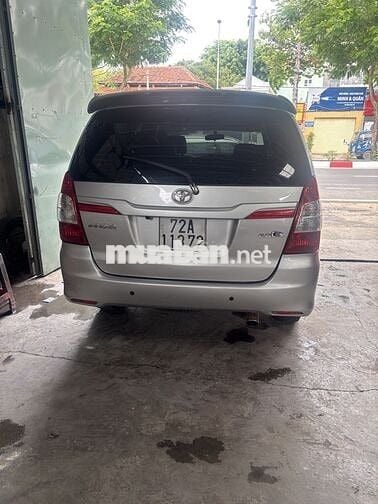 Toyota Innova 2014 Bạc